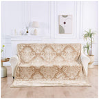 Embossed Heavy Blanket | 200CM x 240CM | Natural