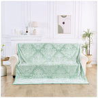 Embossed Heavy Blanket | 200CM x 240CM | Sage Green