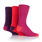 Men’s Fiery Colourburst Gentle Grip Cotton Rich Socks