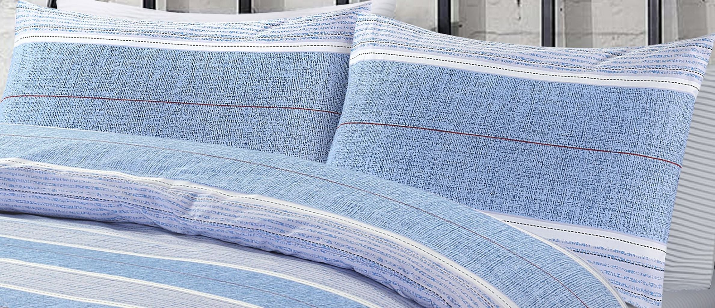 Finn Duvet Cover Set | Poly Cotton