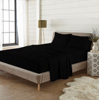 100% Brushed Cotton Flannelette Flat Sheet | 10 Colours