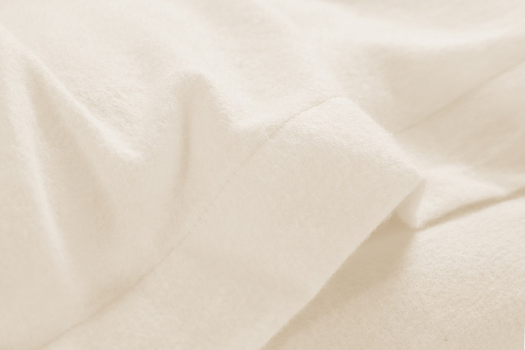 100% Brushed Cotton Flannelette Pair of Pillow Cases | 10 Colours