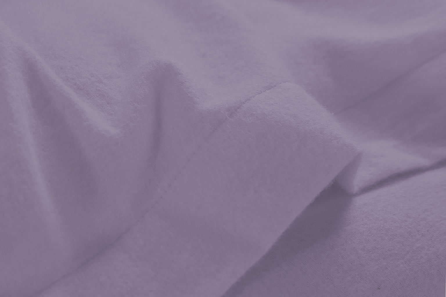 Flannelette Plain Duvet Cover Set | 10 Colours
