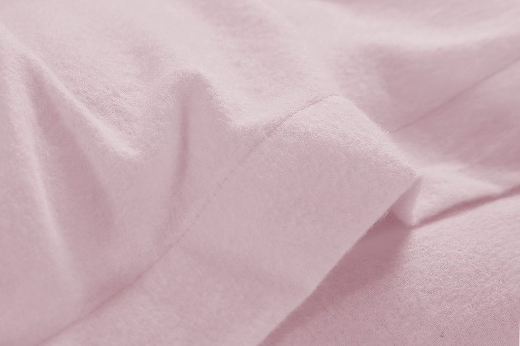 Flannelette Plain Duvet Cover Set | 10 Colours