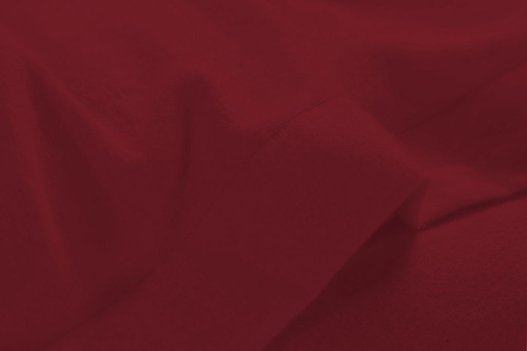 100% Brushed Cotton Flannelette Flat Sheet | 10 Colours