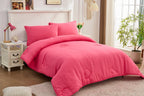 Kids Flower Pink Coverless TOG 10.5 Quilt & Pillow Set