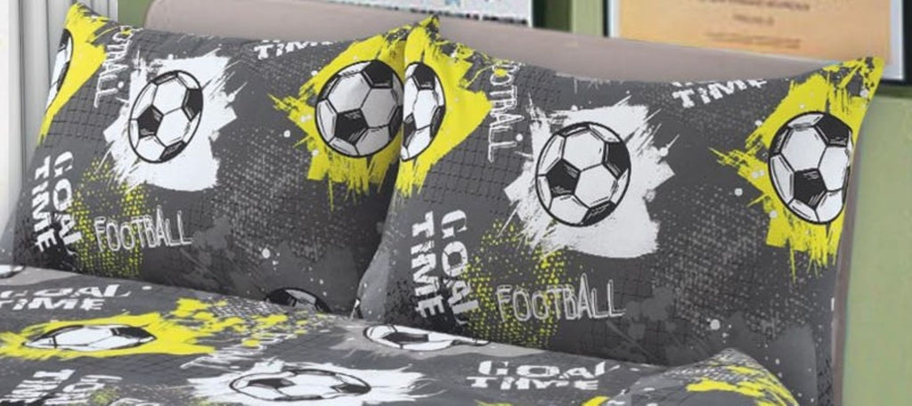 Football Duvet Cover Set