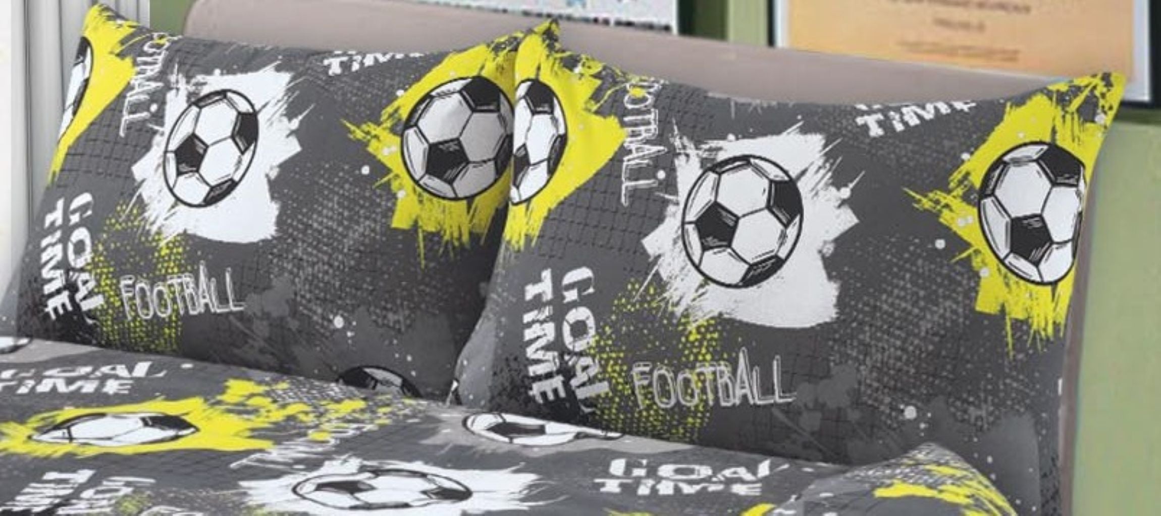 Football Duvet Cover Set