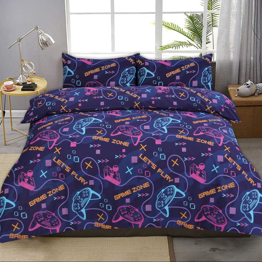 Gamer Duvet Cover Set