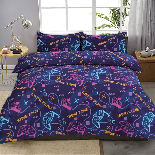 Gamer Duvet Cover Set
