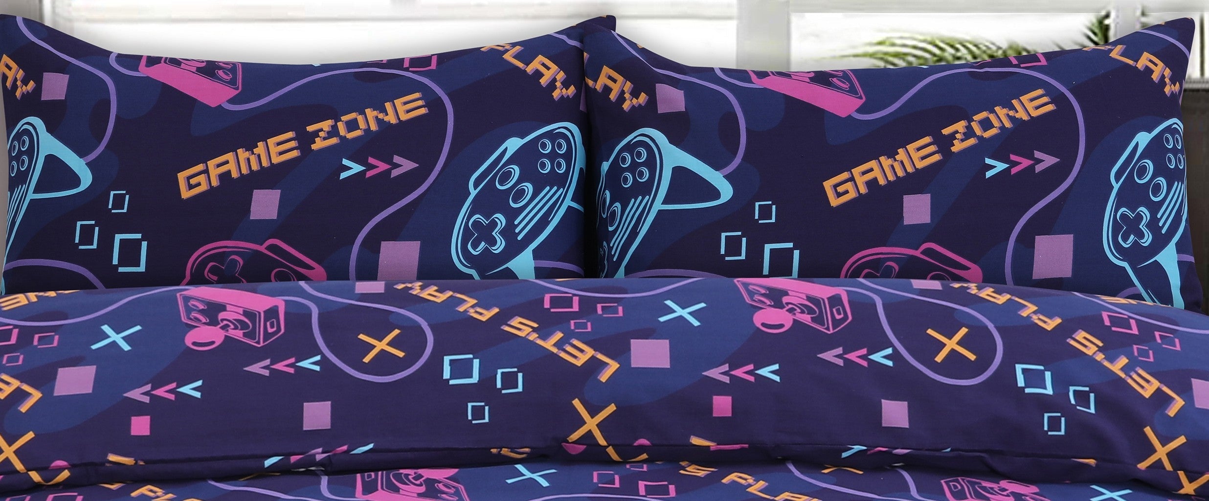 Gamer Duvet Cover Set