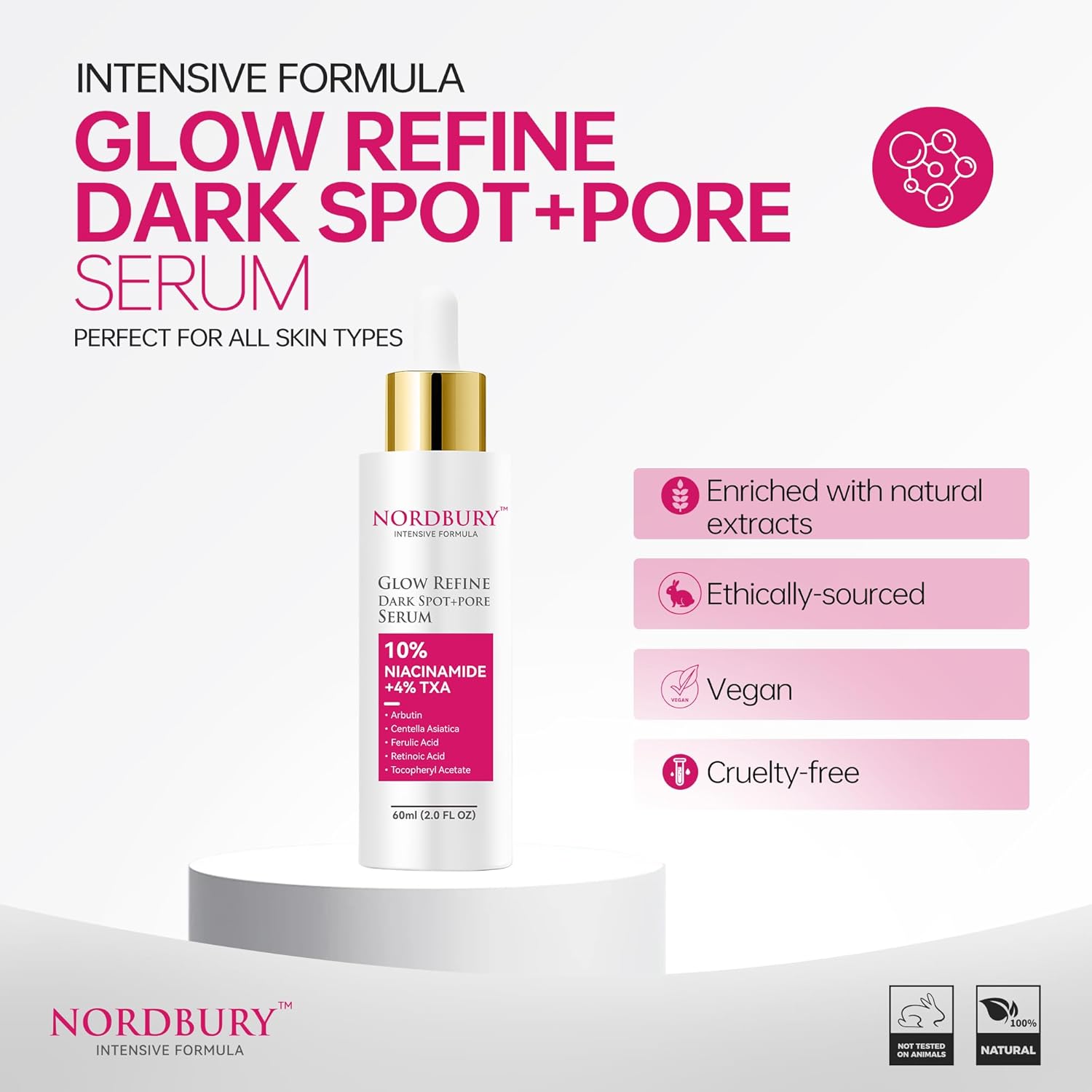 Glow Refine Face Serum | 60ml