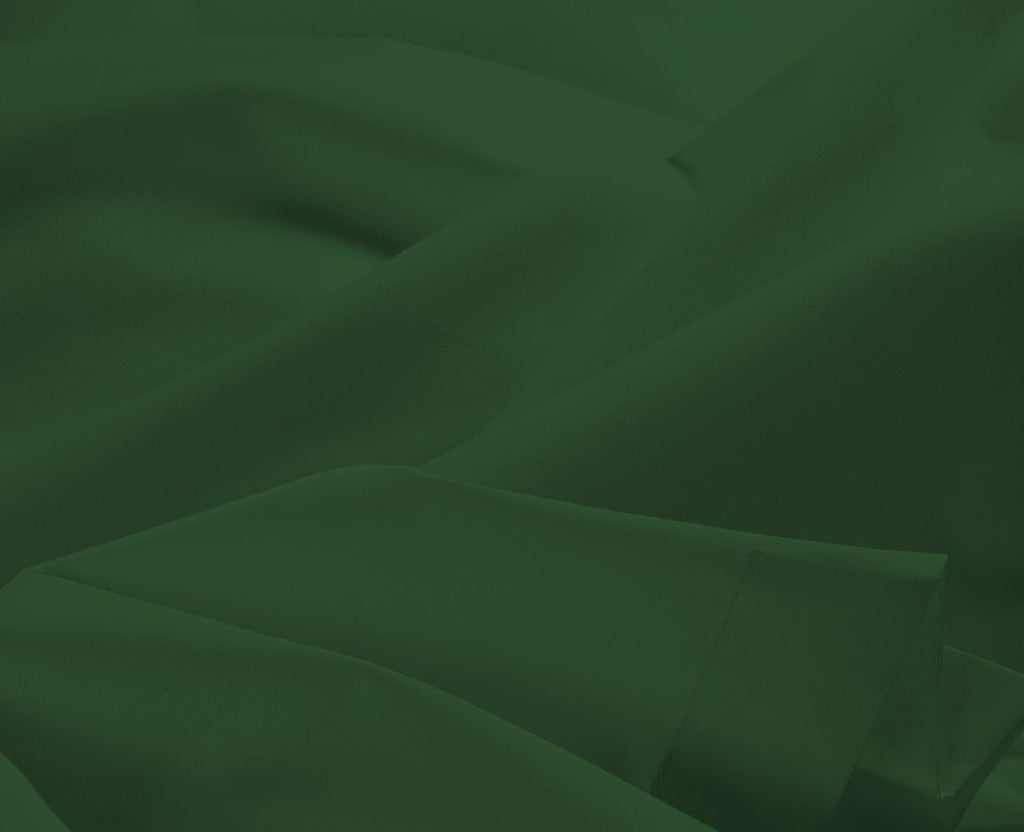 180TC Percale Poly Cotton Extra Deep Fitted Sheets | 14 Colours