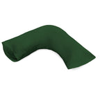 180TC Percale Poly Cotton V Shaped Pillow Cases | Pack of 2 | 14 Colours