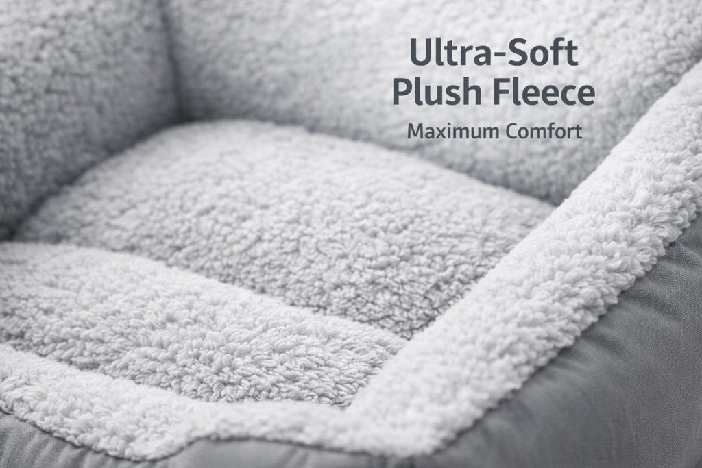 Pet Bed Basket | 3 Colours | 4 Sizes