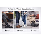 Grey Men’s Diabetic Socks | Size 6 - 11