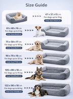 Pet Bed Basket | 3 Colours | 4 Sizes