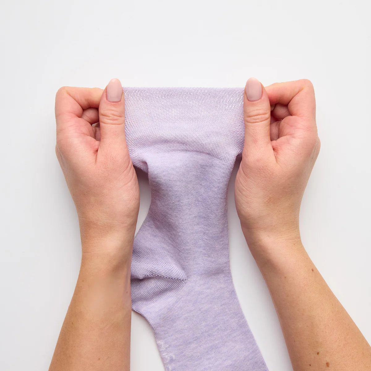 Women Grey/Lavender/Rose Gentle Grip Cotton Rich Socks