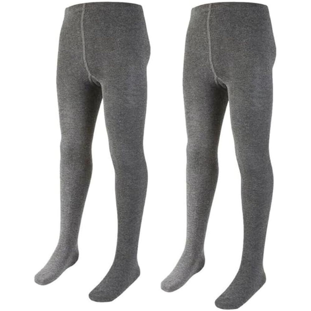 Girls School Cotton Tights | 5 Colours