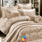 Gigi Embroidered Duvet Cover Set | 3 Colours