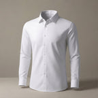 Girls White School Blouse Long Sleeve