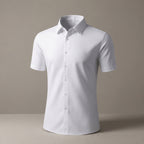 Girls White School Blouse Short Sleeve