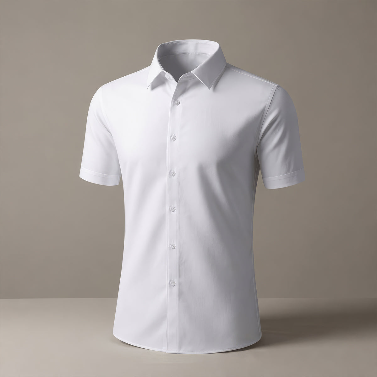 Girls White School Blouse Short Sleeve