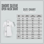 Girls White School Blouse Short Sleeve Open Neck