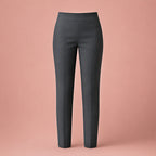 Grey Jersey Pull-On School Trouser – Full Elasticated Waist