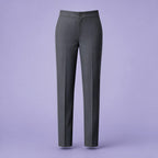Grey School Uniform Trousers – Adjustable Waist, Regular Fit