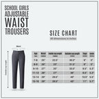 Grey School Uniform Trousers – Adjustable Waist, Regular Fit