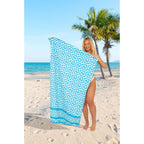 Greek Sand Free Beach Towel | 180CM × 100CM