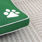 green waterproof pet mat