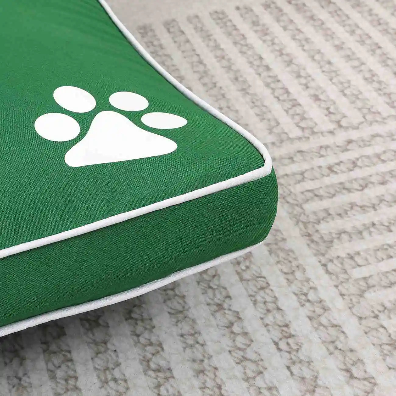 green waterproof pet mat