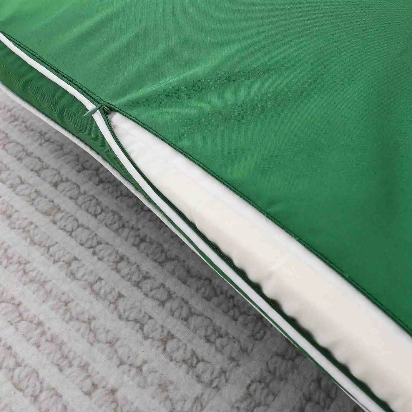 green waterproof pet mat