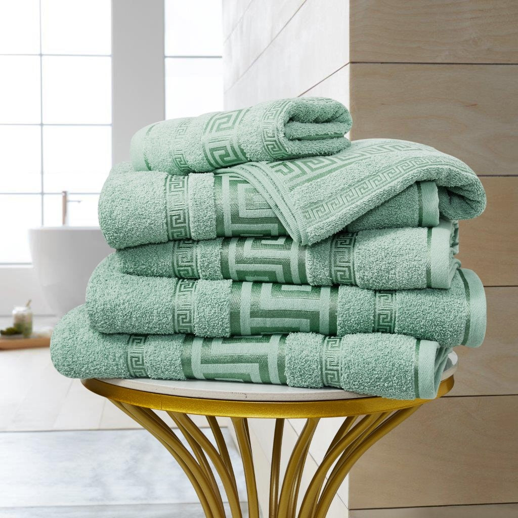 100% Egyptian Cotton Regent Greek Towels  | 9 Colours | 500 GSM