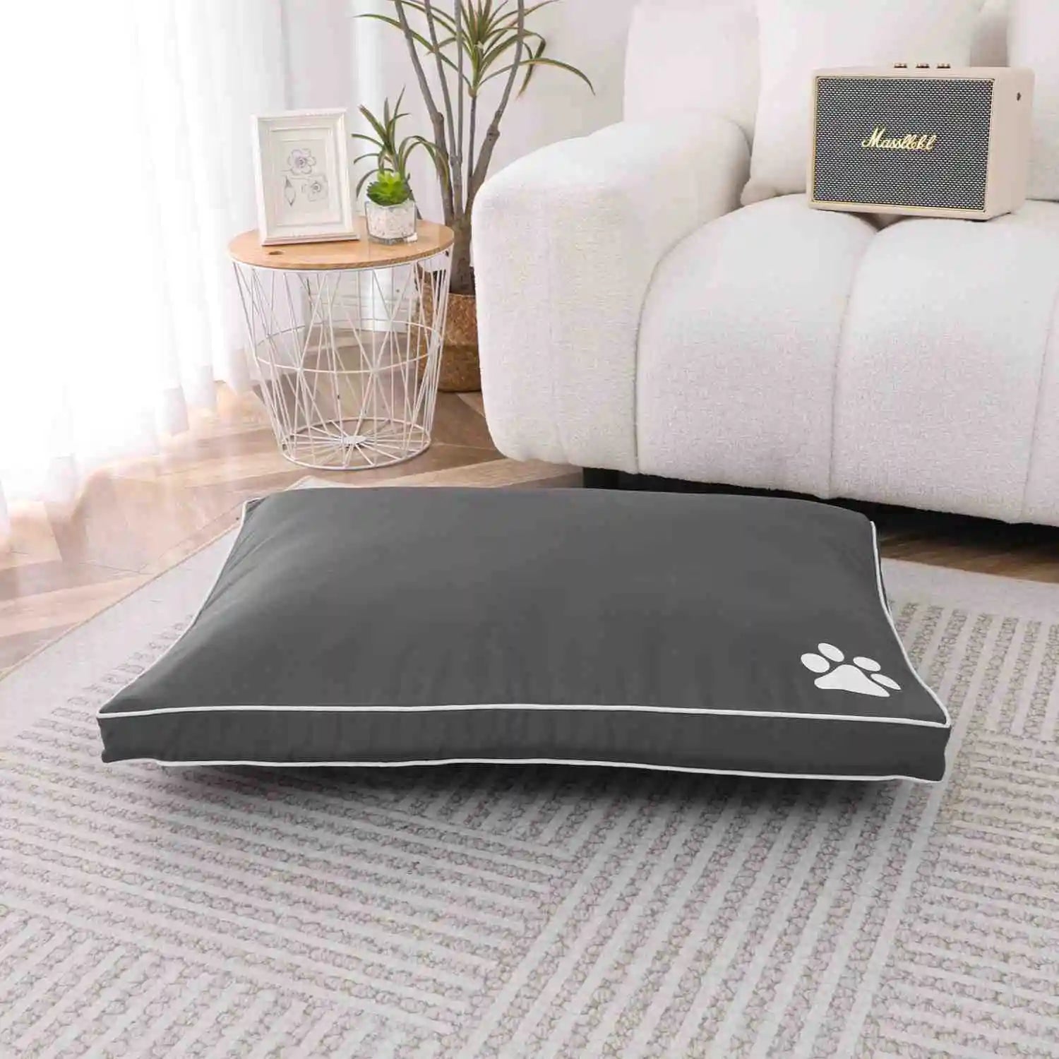 grey  waterproof pet mat