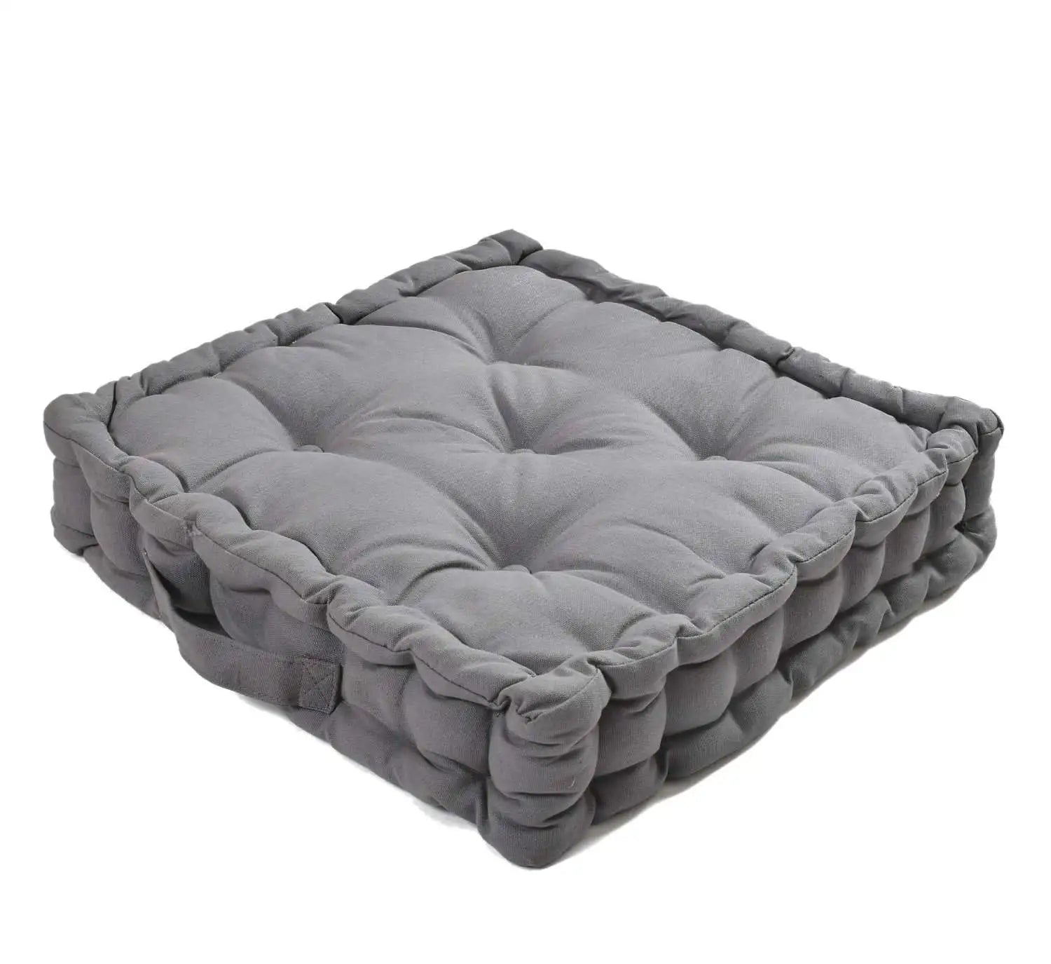 booster cushions grey