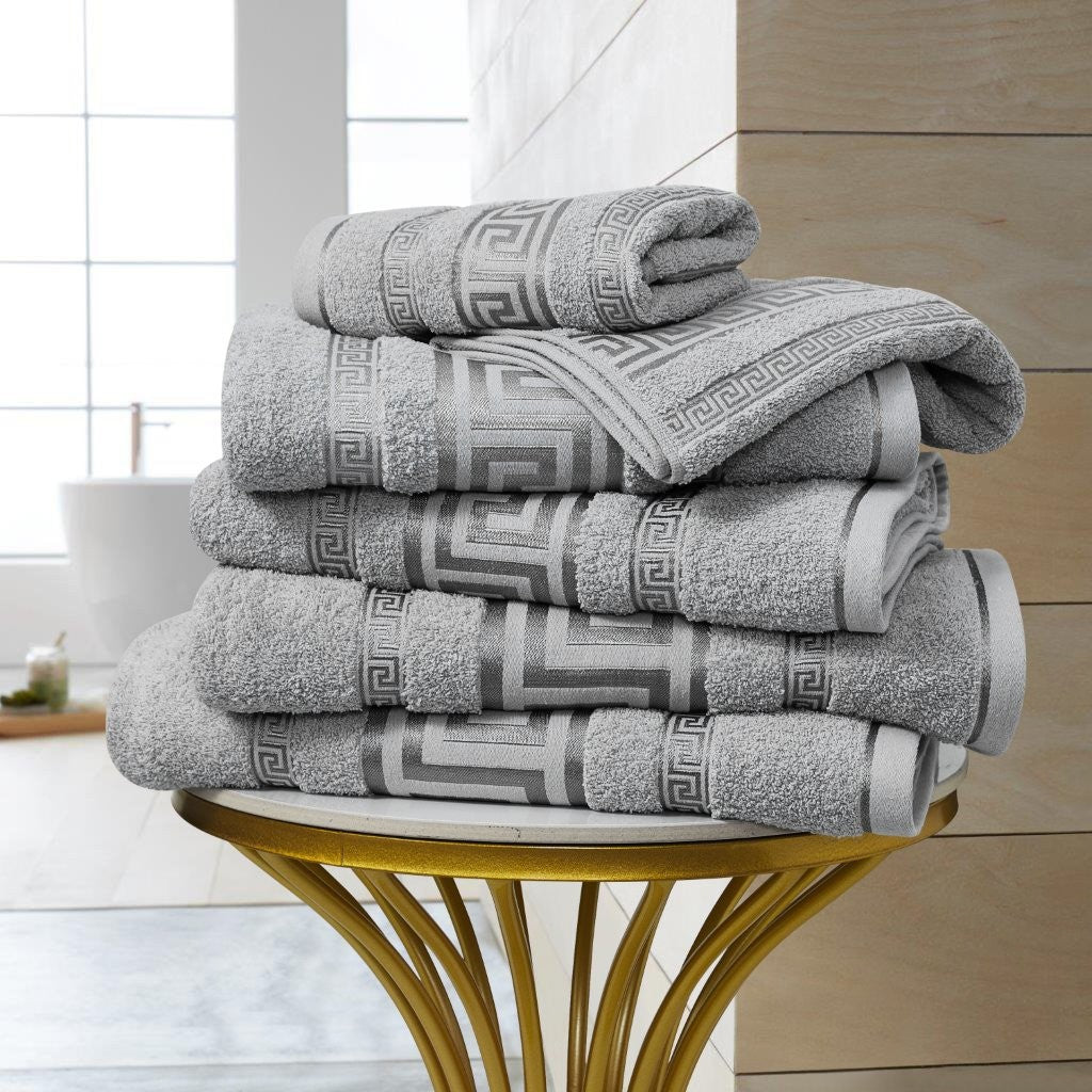 100% Egyptian Cotton Regent Greek Towels  | 9 Colours | 500 GSM