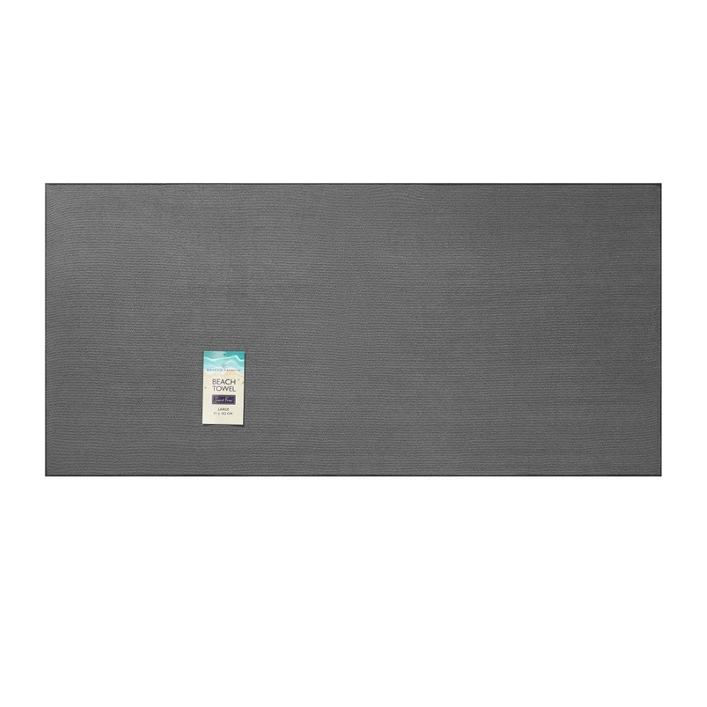 Solid Sand Free Beach Towel | 12 Colours | 152CM × 71CM