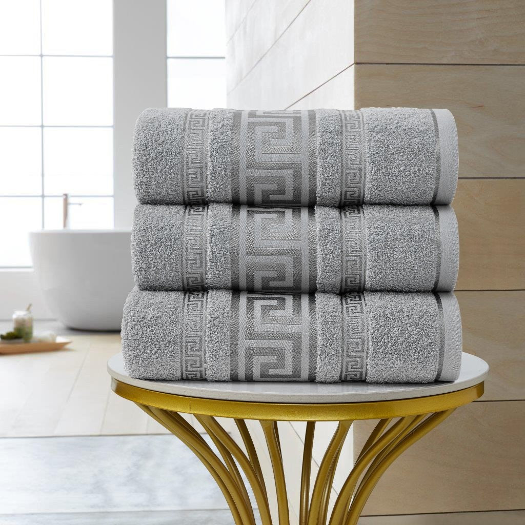 100% Egyptian Cotton Regent Greek Towels  | 9 Colours | 500 GSM