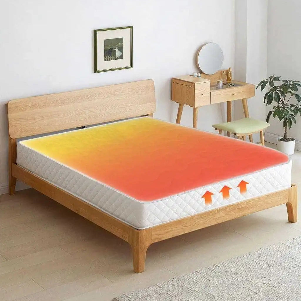thermal heat retaining mattress topper