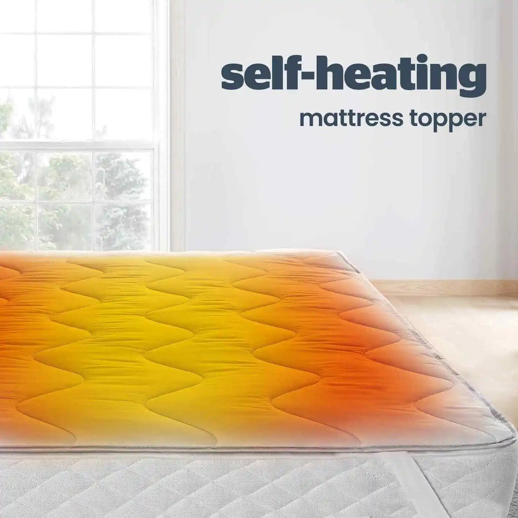 thermal heat retaining mattress topper