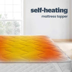 thermal heat retaining mattress topper