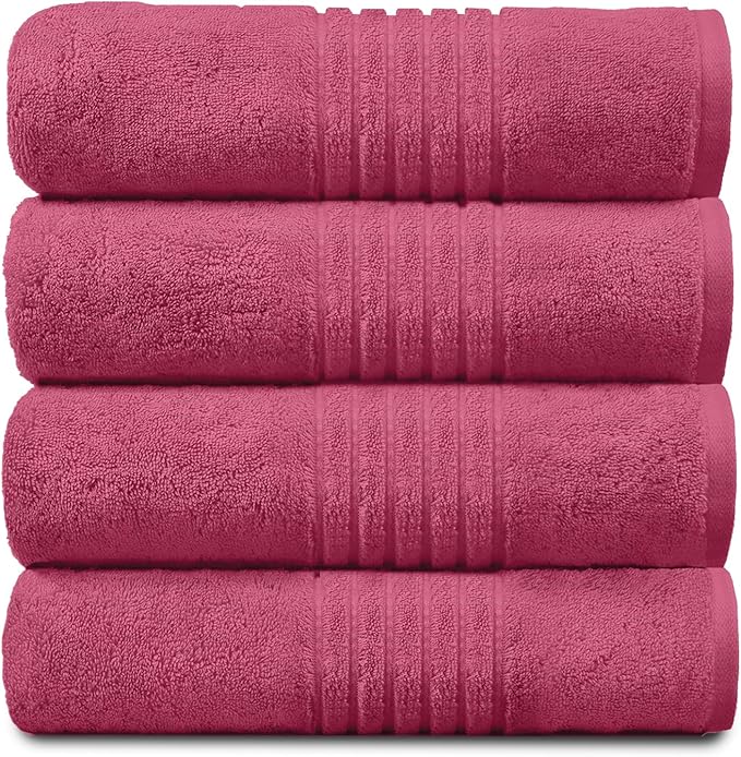 100% Cotton New Hampton Towels | 18 Colours | 450 GSM