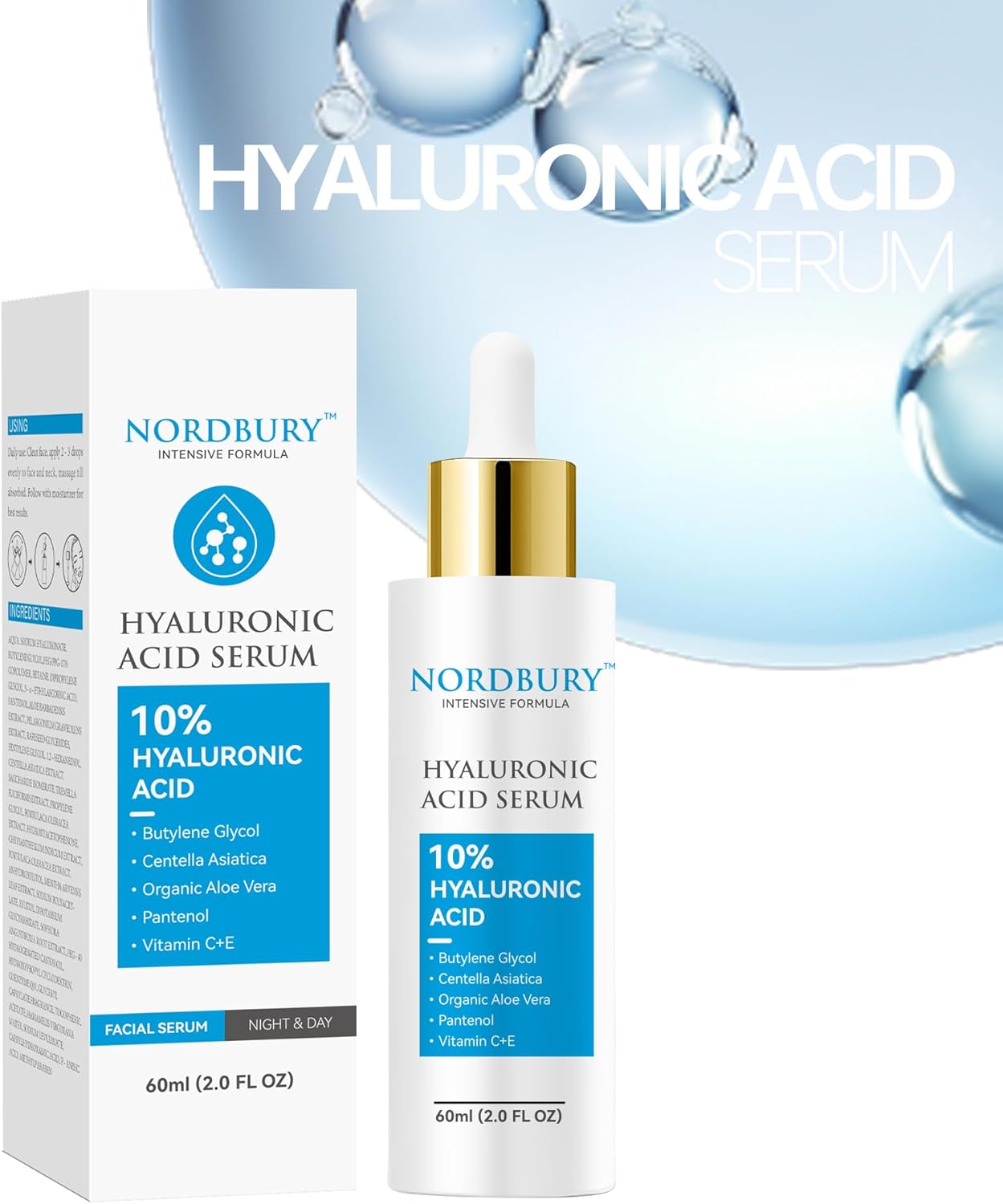 Hyaluronic Acid Serum | 60ml