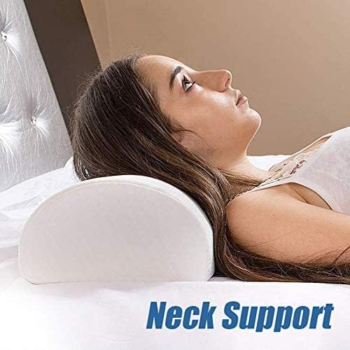 Orthopaedic Half-Moon Cushion Pillow