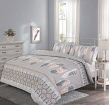 Harlay Printed Duvet Cover Set