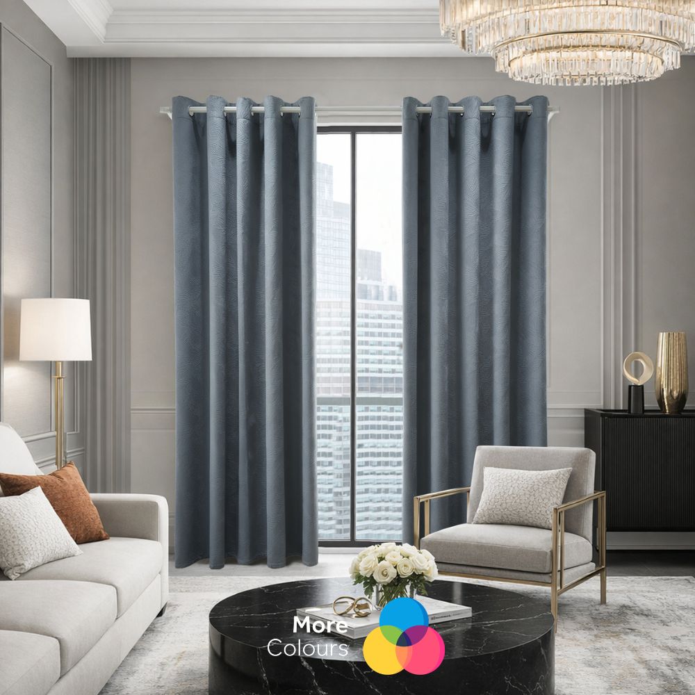 Holland Velvet Blackout Curtains | 3 Colours