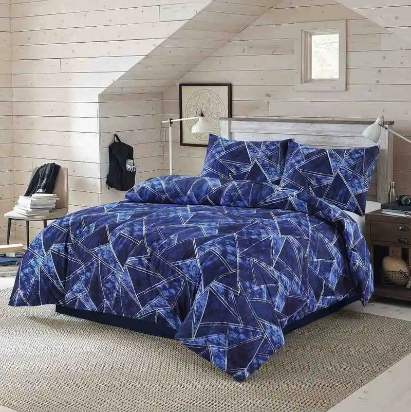jaxon printed duvet cover set